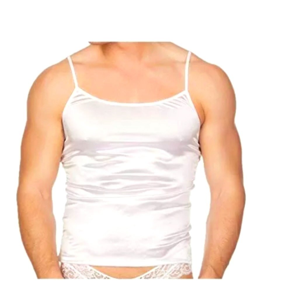 XDRESS/Bodyaware  Glistening Satin Camisole  Small
